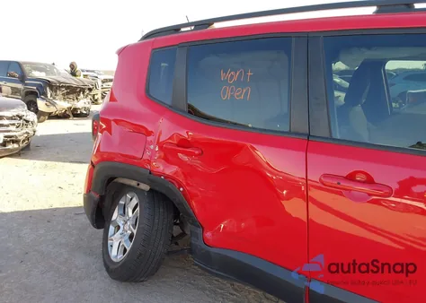 2016 Jeep Renegade Latitude z USA, uszkodzony, nr VIN ZACCJABT2GPE33346